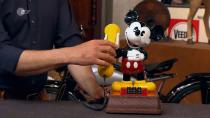 Das Mickey-Mouse-Telefon von Walt Disney aus den 1980er-Jahren wurde auf 100 bis 120 Euro geschätzt. (Bild: ZDF)