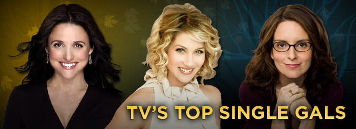 TV's Top Single Gals