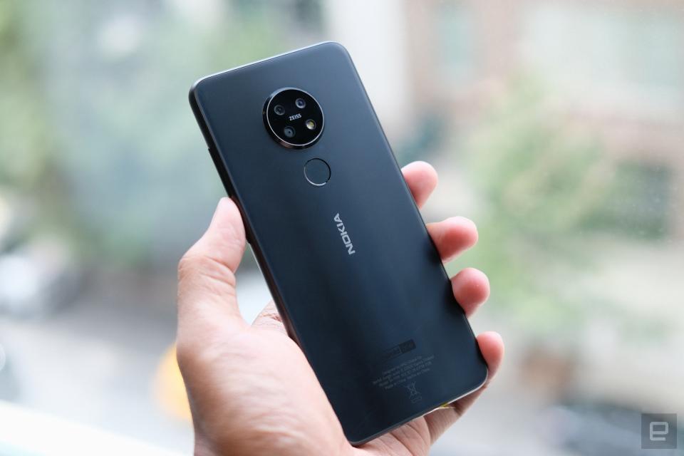 Nokia 7.2 hands-on