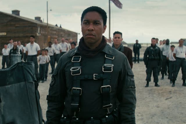 <p>Prime Video</p> Aaron Moten as Maximus in 'Fallout'.