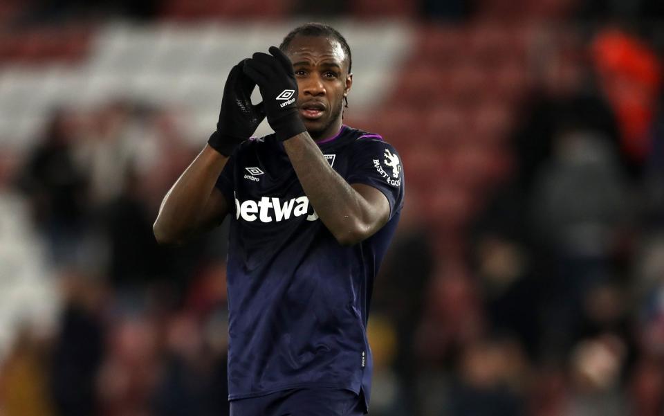 Michail Antonio was star of the show for West Ham - Getty Images Europe