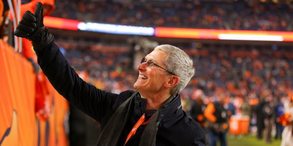 Tim Cook