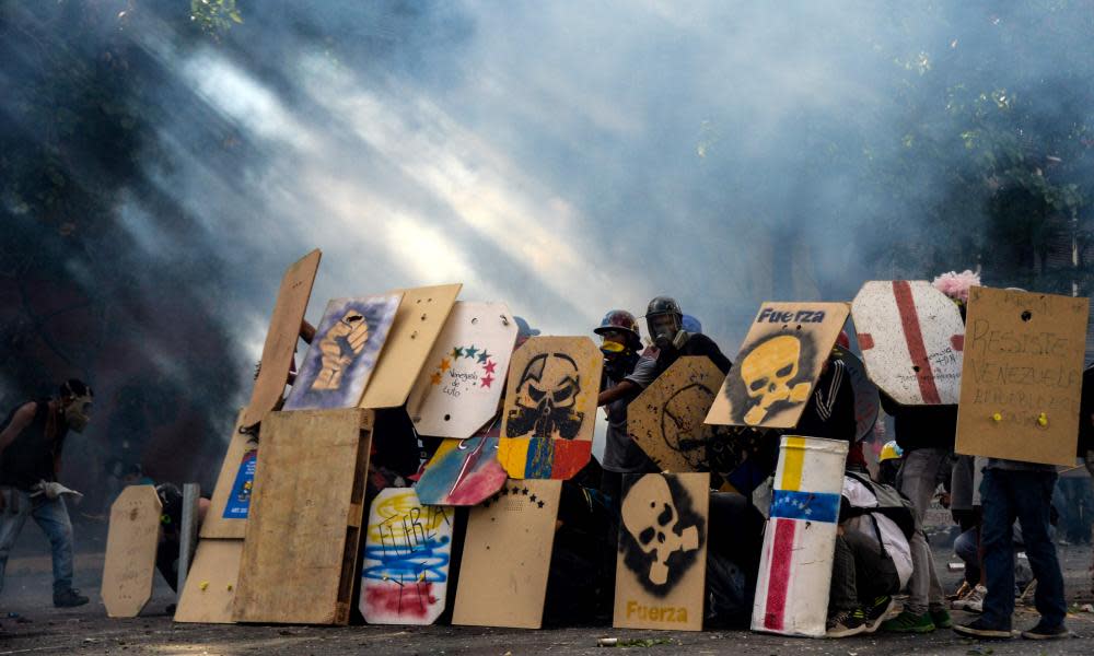 Venezuelan opposition activists