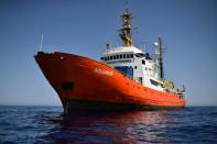 MS Aquarius, chartered by the charities SOS Mediterranee and Doctors Without Borders (MSF), has already saved more than 1,000 lives