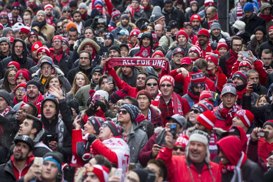 TFC’s MLS Cup parade