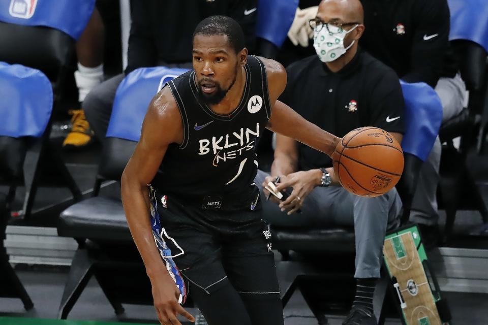 ▲Kevin Durant。（圖／美聯社／達志影像）