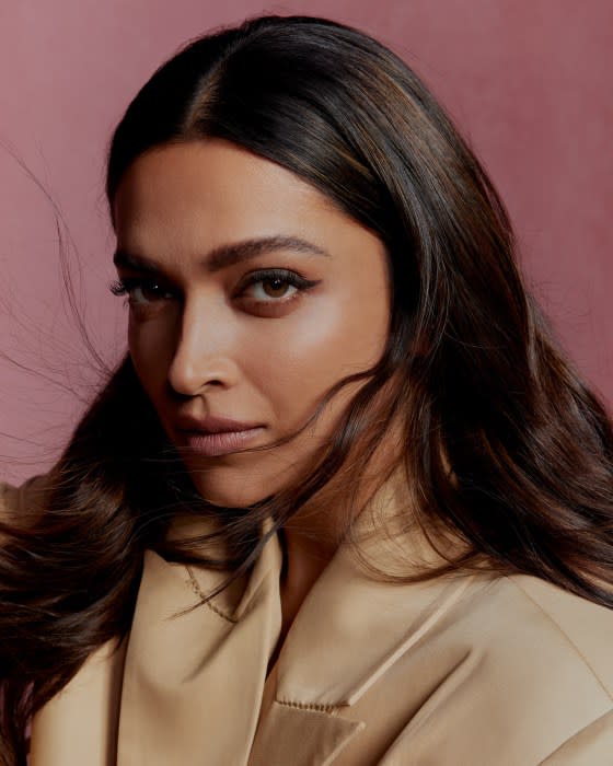 <strong>Deepika Padukone.</strong> "<a href="https://time.com/6278237/deepika-padukone-bollywood-india-profile/" rel="nofollow noopener" target="_blank" data-ylk="slk:Deepika Padukone Is Bringing the World to Bollywood,;elm:context_link;itc:0;sec:content-canvas" class="link ">Deepika Padukone Is Bringing the World to Bollywood,</a>" May 22/29 issue.<span class="copyright">Nishanth Radhakrishnan for TIME</span>