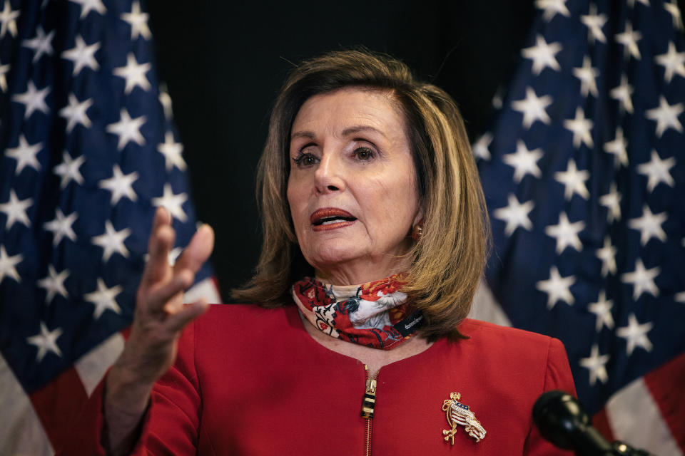 House Speaker Nancy Pelosi (D-Calif.) faces a reduced Democratic presence in the chamber. (Photo: ALYSSA SCHUKAR via Getty Images)