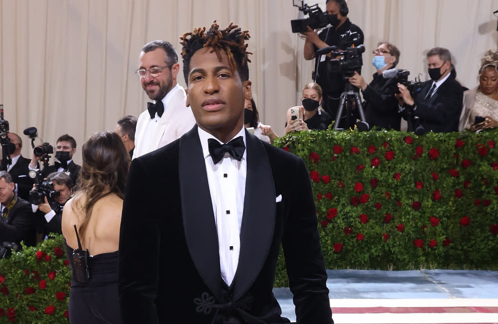 Jon Batiste at the Met Gala 2022 credit:Bang Showbiz