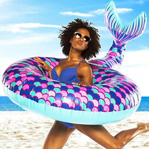 Giant Mermaid Tail Pool Float