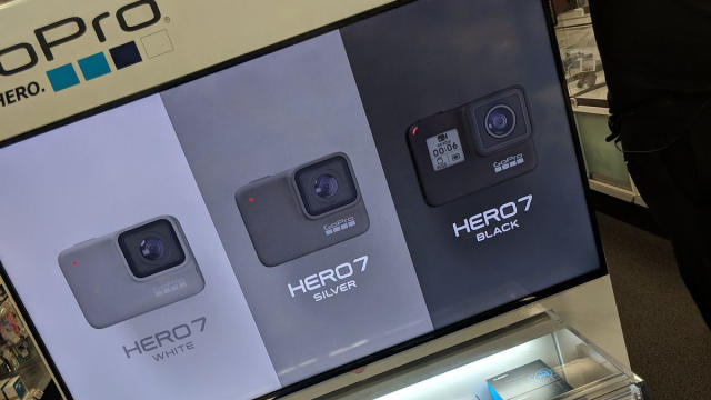 GoPro 新品Hero 7 三色現身，或於本月內推出！