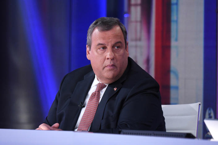 Former New Jersey Gov. Chris Christie. (Lorenzo Bevilaqua/ABC via Getty Images)