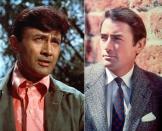 In the fifties, when Dev Anand ruled, many noted the resemblance he bore with Hollywood actor Gregory Peck.