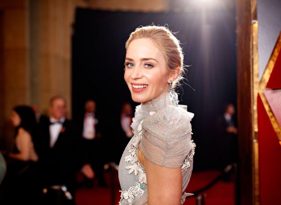 emily blunt's new bbc series is a western and it sounds intense