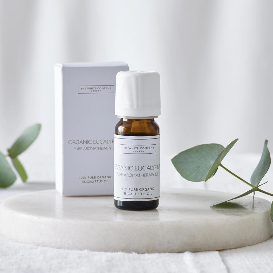 The White Company Organic Eucalyptus Pure Aromatherapy Oil