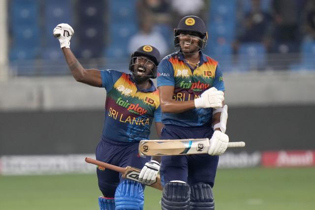 Sri Lanka Cricket ODI 2022 Jersey by MAS