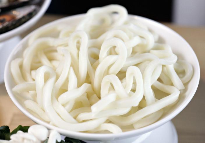 In Japan, it is customary to eat soba noodles on New Year&#39;s Eve (and on many other days) for good luck.