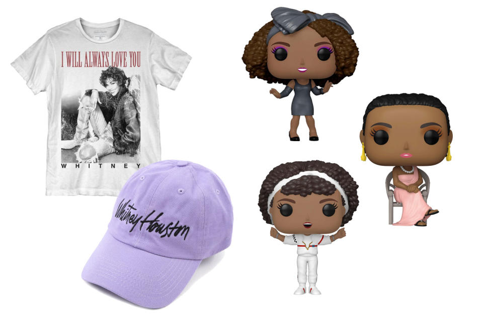 Whitney Houston, Funko, Merch