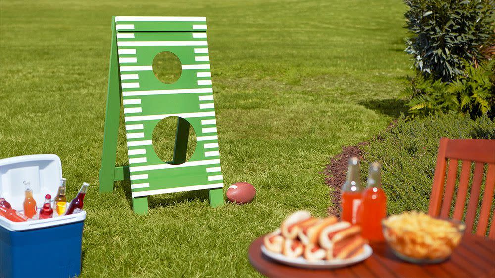 football toss, party games for kids cherished bliss blog