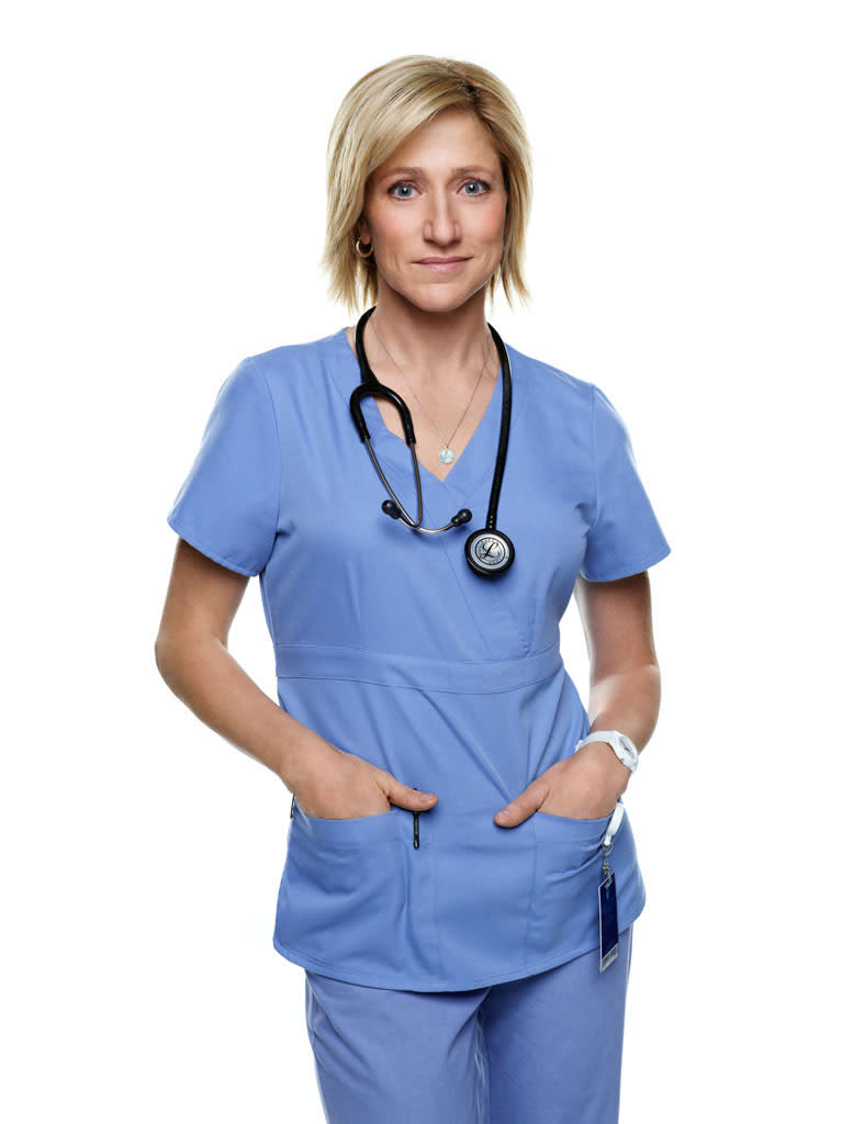 <b>Snub: "Nurse Jackie"</b><br> The Globes voters loved them some Edie Falco during her stint as Carmela Soprano, nominating her for every season of "The Sopranos." And while her performance as "Nurse Jackie" earned her nominations in 2010 and 2011 (and a Best Television Series - Musical or Comedy nod in 2011), the Globes have completely overlooked the star and her Showtime comedy for the last two years.