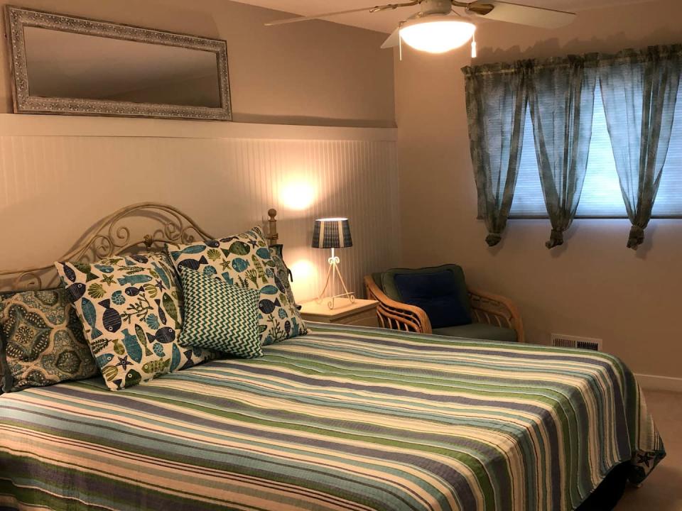 an Airbnb listing called Comfortable Bethany Beach Townhouse Near Ocean in Bethany Beach, Delaware