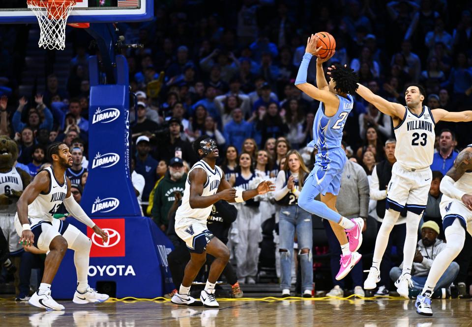 Trey Alexander's late basket lifted Creighton to victory over Villanova.