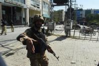 Pakistan on edge as eight killed in fresh Lahore bomb blast