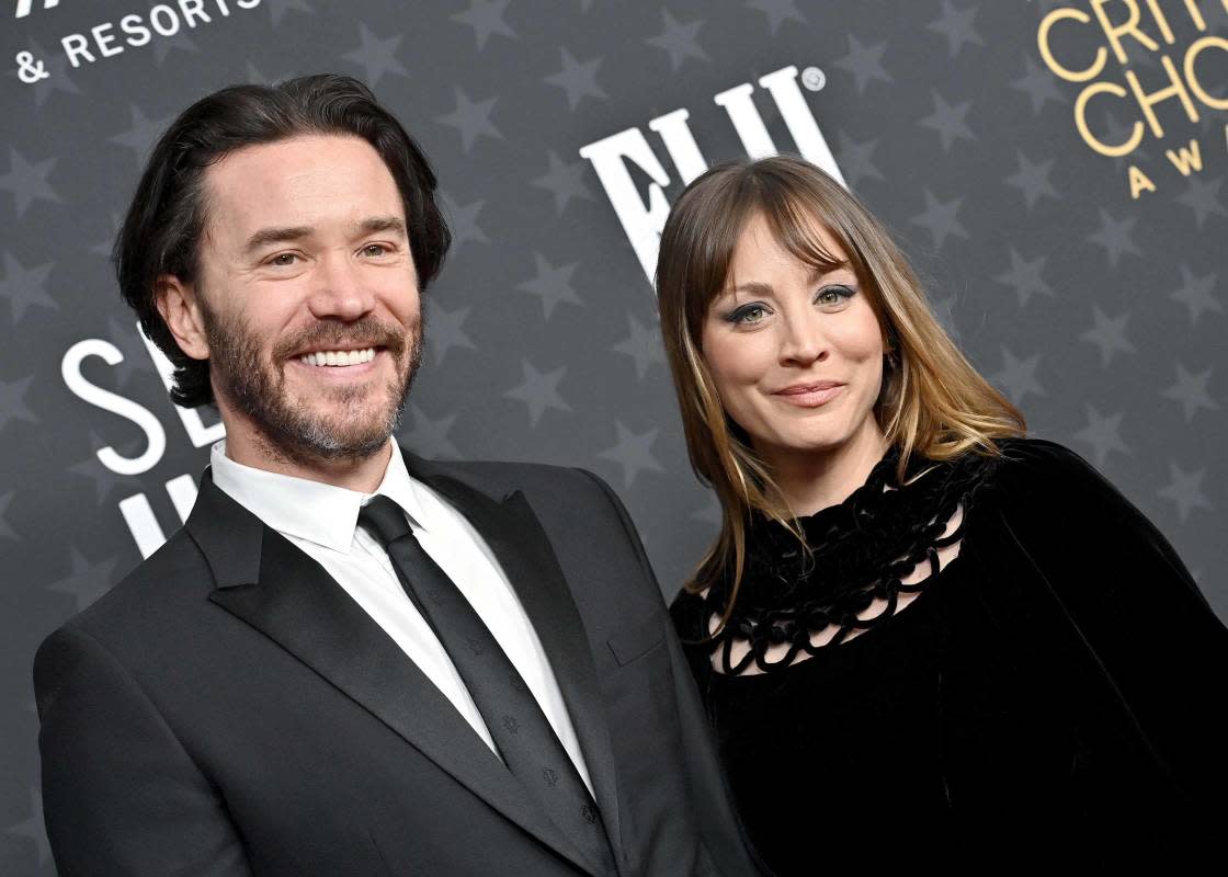 <p>IMAGO / Cover-Images</p><p>In a crossover event no one saw coming, <em>The Big Bang Theory</em> actress <strong>Kaley Cuoco</strong> and <em>Ozark</em> alum <strong>Tom Pelphrey</strong> welcomed a daughter together on March 30. Cuoco posted a picture of the baby girl on <a href="https://www.instagram.com/p/CqgCGBwL0Cj/?img_index=1" rel="nofollow noopener" target="_blank" data-ylk="slk:Instagram alongside the caption;elm:context_link;itc:0;sec:content-canvas" class="link rapid-noclick-resp">Instagram alongside the caption</a>, “💓 3-30-23 💓 Introducing, Matilda Carmine Richie Pelphrey, the new light of our lives! We are overjoyed and grateful for this little miracle..."</p><p><strong>Related: <a href="https://parade.com/celebrities/kaley-cuoco-boyfriends-relationships" rel="nofollow noopener" target="_blank" data-ylk="slk:How Kaley Cuoco and Tom Pelphrey Became Couple Goals;elm:context_link;itc:0;sec:content-canvas" class="link rapid-noclick-resp">How Kaley Cuoco and Tom Pelphrey Became Couple Goals</a></strong></p>