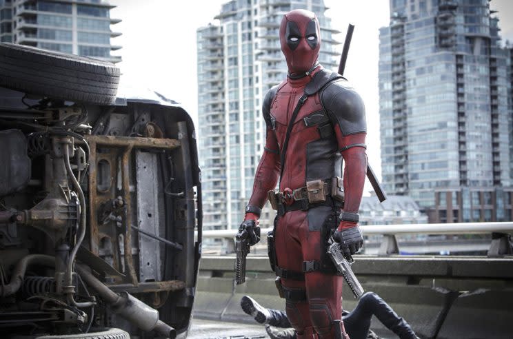 Ryan Reynolds delivers the whole chimichanga in this R-rated Marvel romp about a mouthy mutant mercenary who channels Ferris Bueller while gleefully dispatching bad guys. Irreverent and inspired, ‘Deadpool’ disrupts the tired superhero formula and establishes a new standard for X-Men movies. Wolverine, you're on notice. – M.E (Photo: 20th Century Fox)