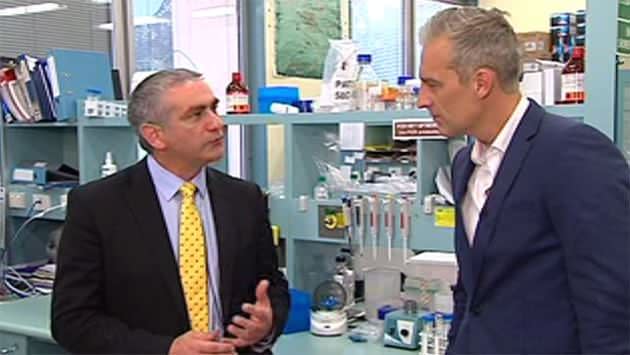 Dr Andrew Rochford chats to Professor Chris Semsarian