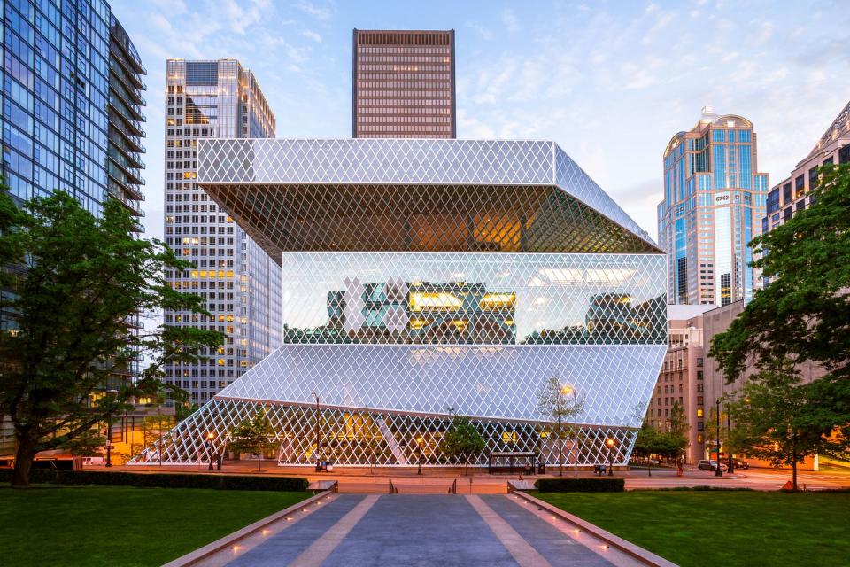 Seattle Central Library: Seattle, Washington