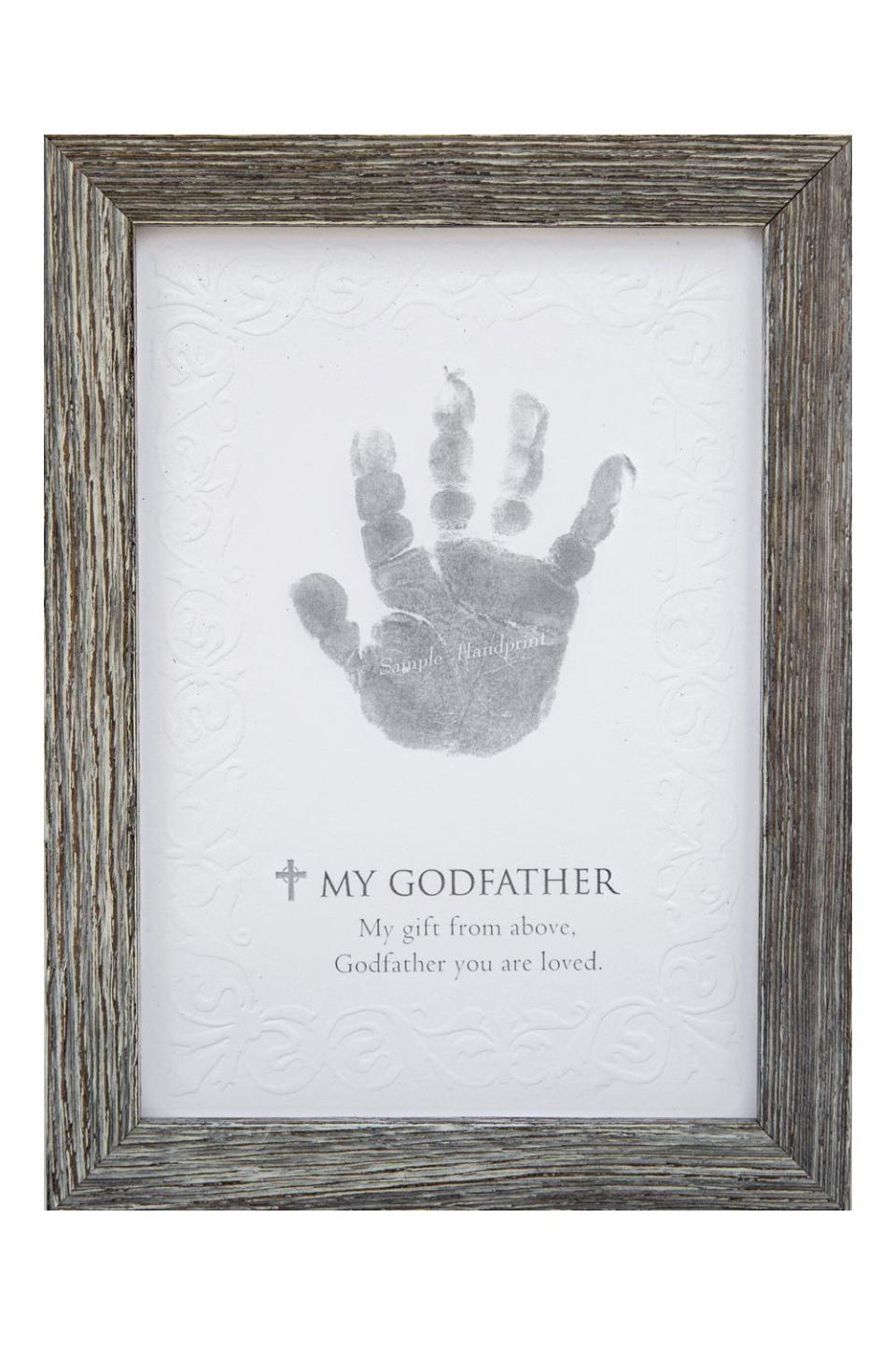 The Godfather Godchild Handprint Gift