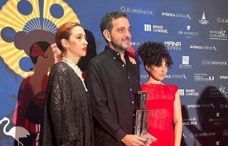 "Como el Mar" fue premiada en el festival de cine en Miami