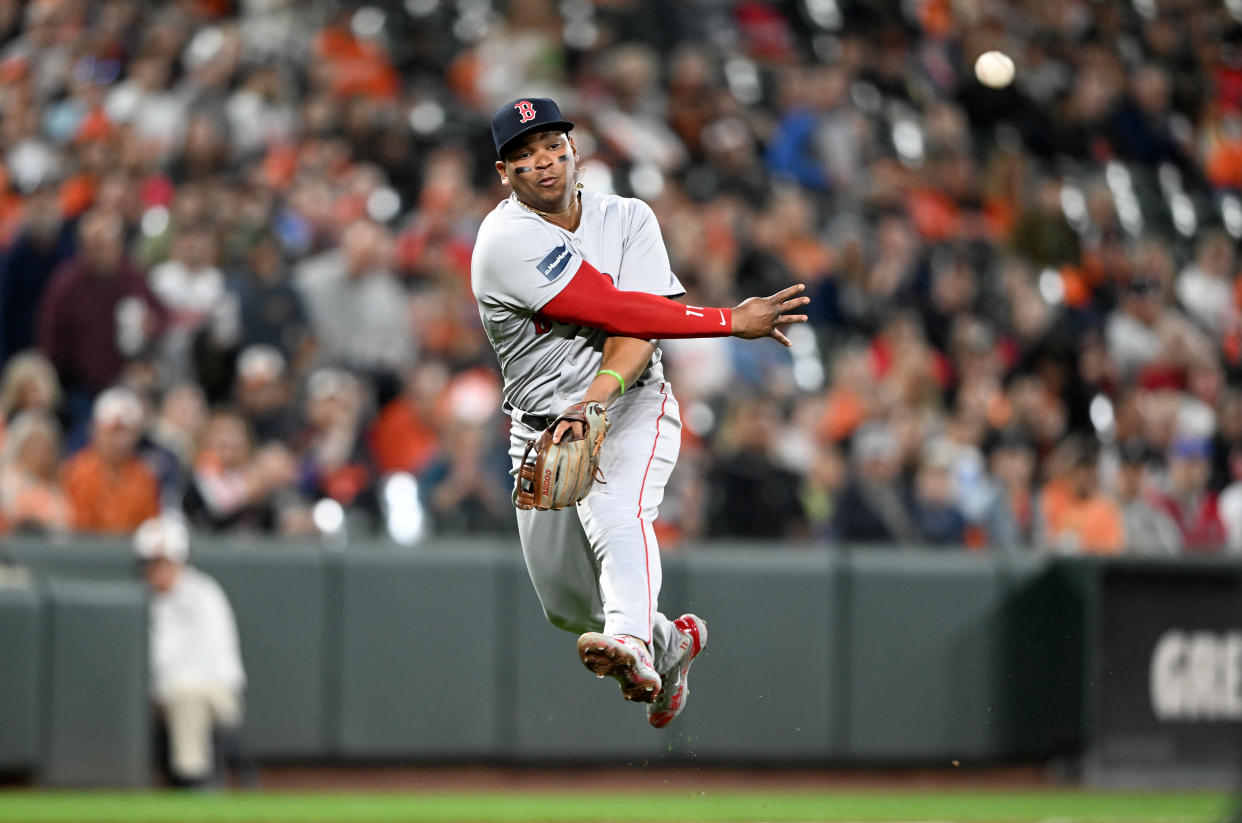 Netflix will also air a documentary about the 2004 World Series-winning Red Sox team. (Photo by G Fiume/Getty Images)