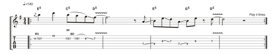 TGR383 Strat Lesson