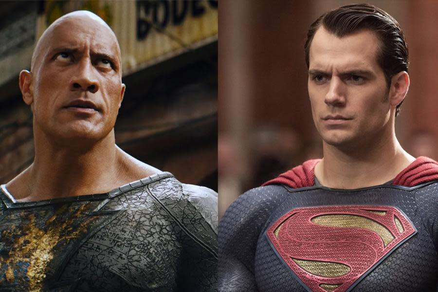 Dwayne Johnson hizo enojar a Warner Bros. al proponer una película de Black Adam vs Superman directamente a David Zaslav