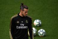 Le nom de Gareth Bale est à nouveau associé au mercato. La presse anglaise mise sur un retour de l'international gallois en Premier League, mais le Shanghai Shenhua serait toujours sur les rangs. (Crédit : AFP)