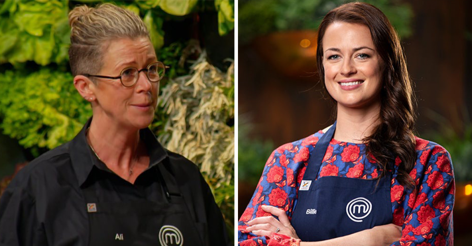 MasterChef’s Ali Stoner and Billie McKay.