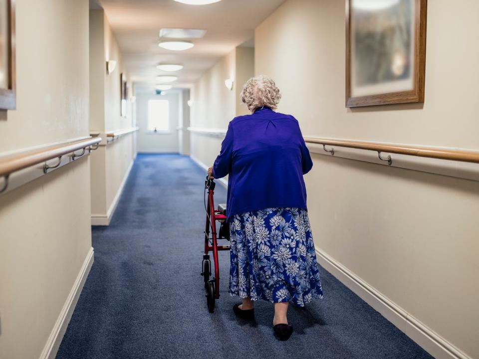 The CQC has prosecuted the owners of Curzon Hose care home near Chester after harm to an elderly resident in 2017 (Getty Images)