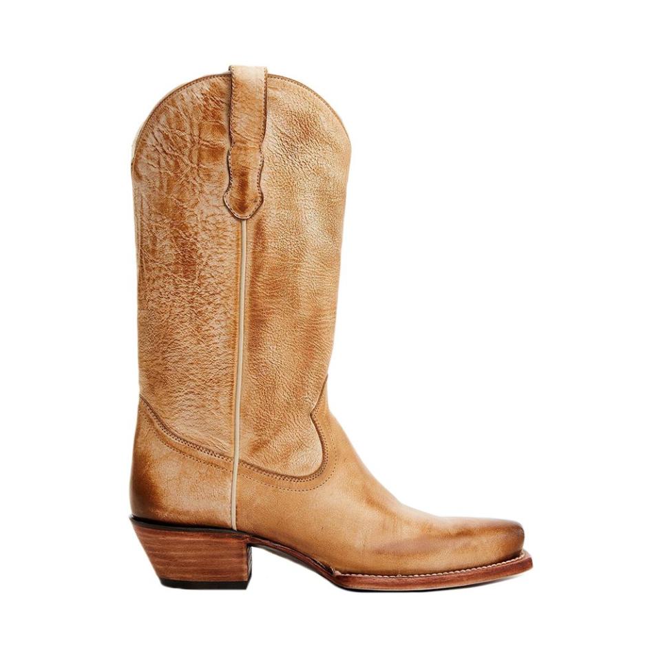 <p><a href="https://www.countryoutfitter.com/cleo-wolf-womens-ivy-western-boots---square-toe/2000361444.html?source=CSE_GoogleShopping_Apparel_and_Accessories-Shoes_2000361444&colorCode=280&gclid=EAIaIQobChMIgfbO0tXP_QIVs_3jBx2nKwIcEAQYBSABEgLt0fD_BwE" rel="nofollow noopener" target="_blank" data-ylk="slk:Shop Now;elm:context_link;itc:0;sec:content-canvas" class="link ">Shop Now</a></p><p>Women’s Ivy Western Boots </p><p>countryoutfitter.com</p><p>$229.99</p>