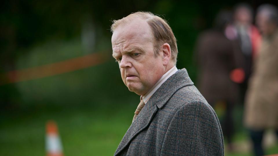 Toby Jones in The Long Shadow