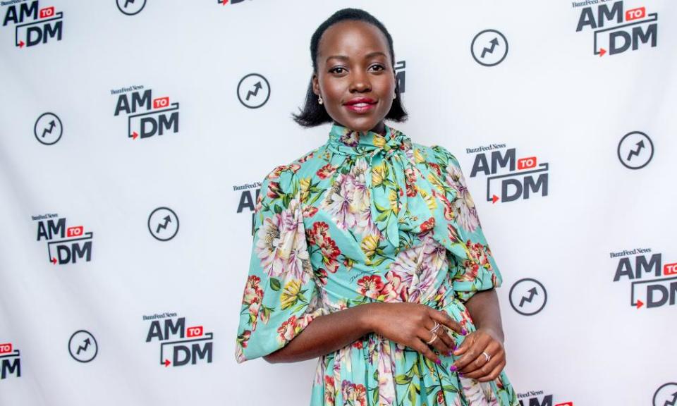 Lupita Nyong’o, February 2020 (Photo by Roy Rochlin/Getty Images)