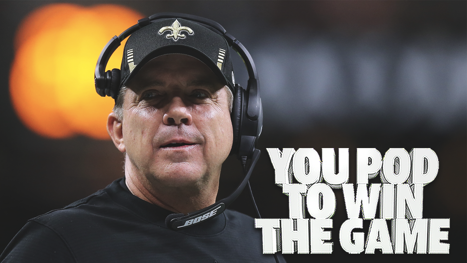 NEW ORLEANS, LOUISIANA - DECEMBER 02: Head coach Sean Payton of the New Orleans Saints reacts against the Dallas Cowboys during a game at the the Caesars Superdome on December 02, 2021 in New Orleans, Louisiana. (Photo by Jonathan Bachman/Getty Images)