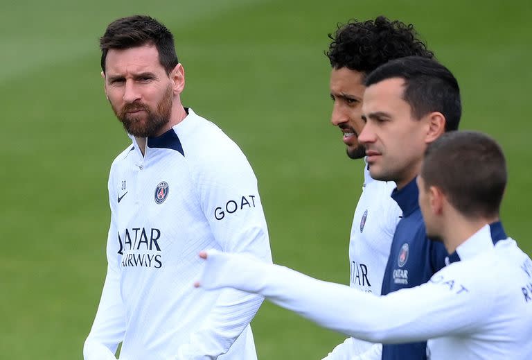 Leo Messi volvió a entrenar esta semana con sus compañeros y transita sus últimas en PSG: es un hecho que no continuará
