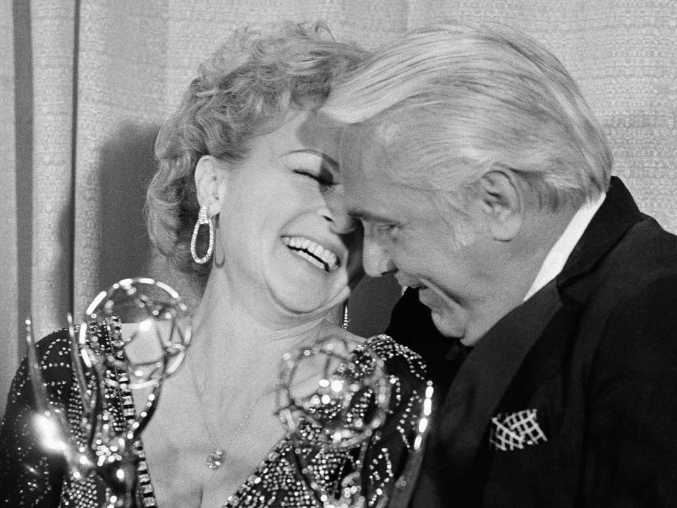 Betty White Emmy Ted Knight 