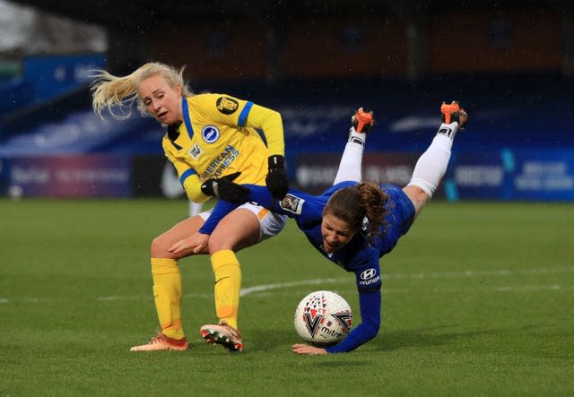 Chelsea v Brighton and Hove Albion – FA Women’s Super League – Kingsmeadow