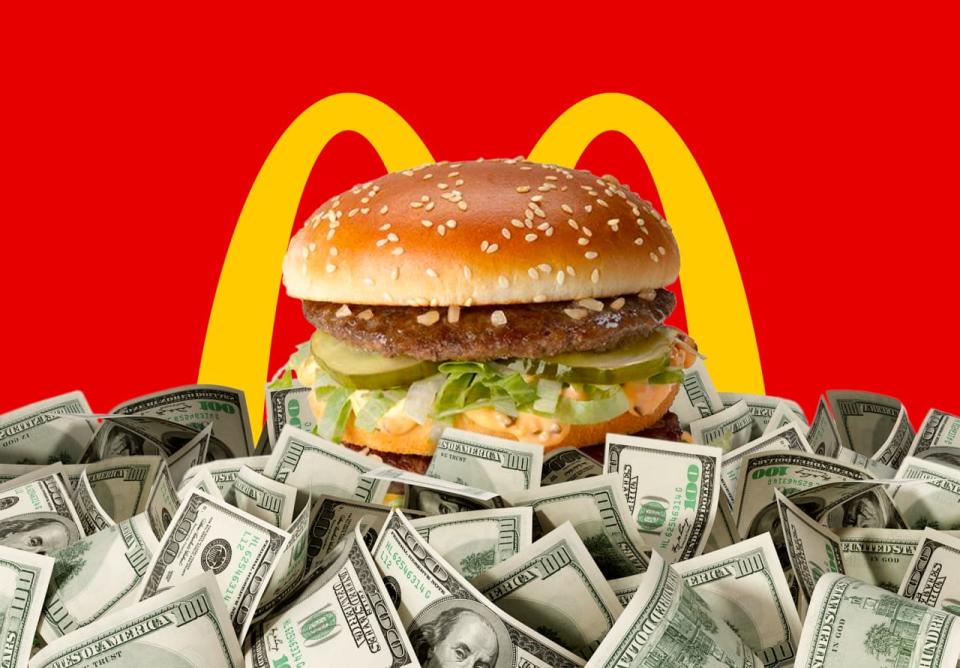 - MarketWatch photo illustration/iStockphoto, McDonald’s