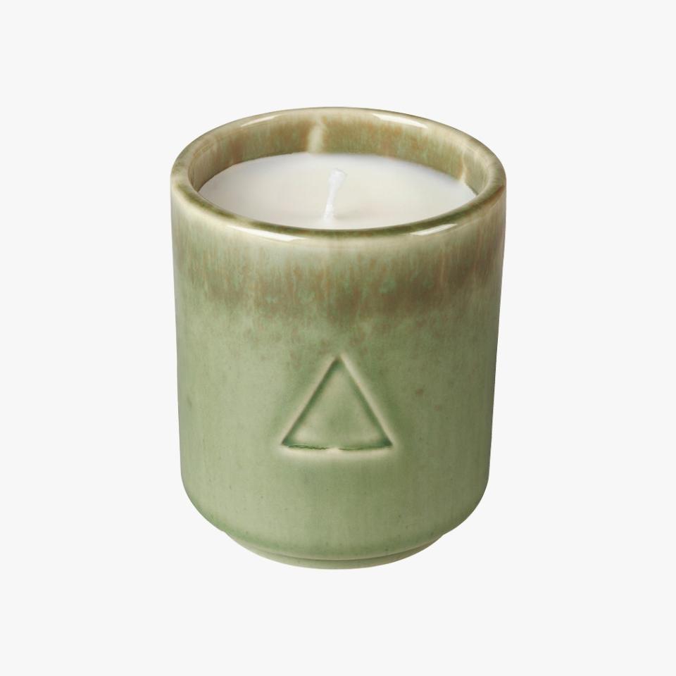 Cotton Flower and Apple Blossom Candle