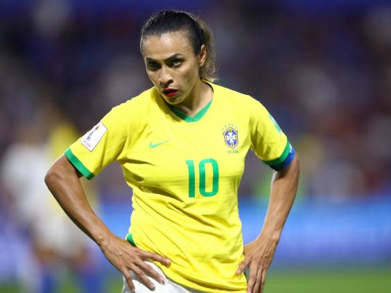 Brazil international Marta (Getty Images)
