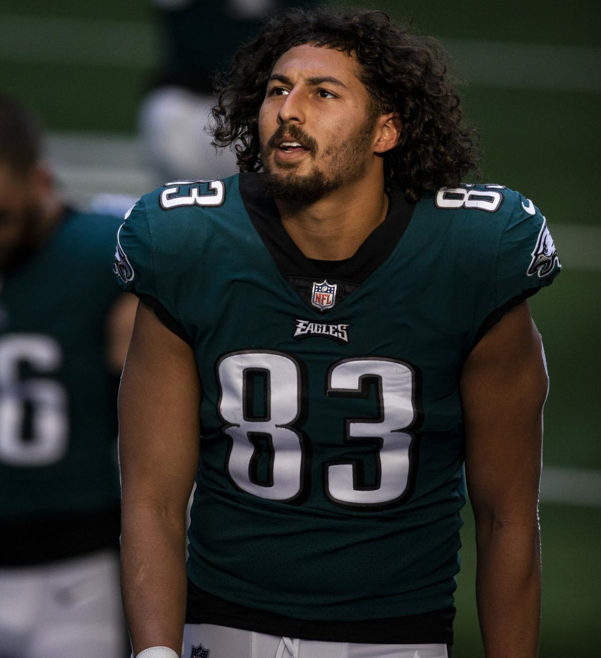 Philadelphia Eagles waive TE Caleb Wilson